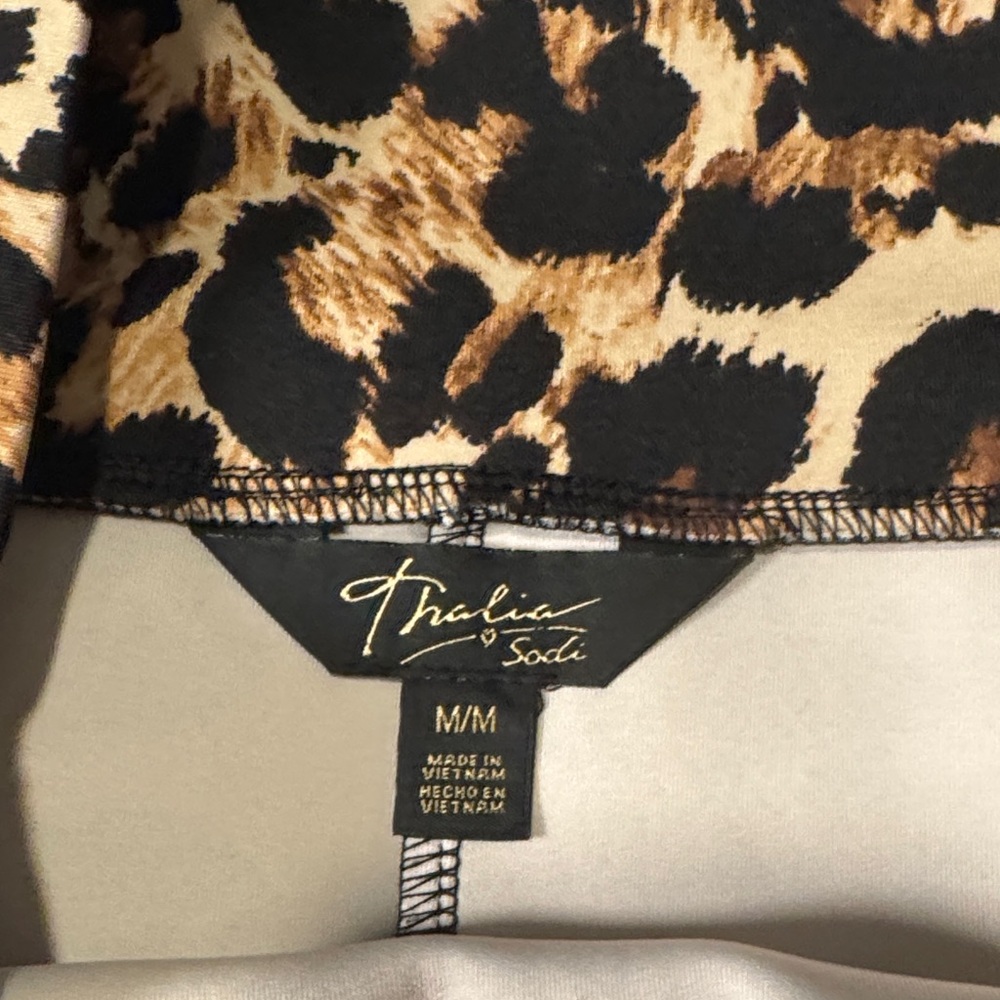 Thalia Sodi Animal Print Pencil Skirt - Picture 5 of 13